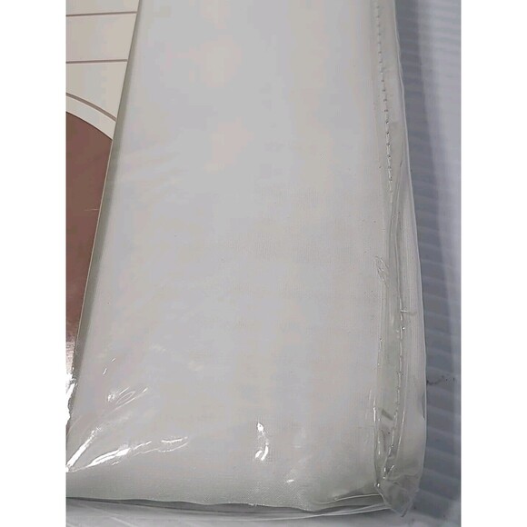 Design View Panel Curtians 118 Inches W x 84 Inches L Sheer Eggshell 2 Panels Ea - Picture 7 of 8